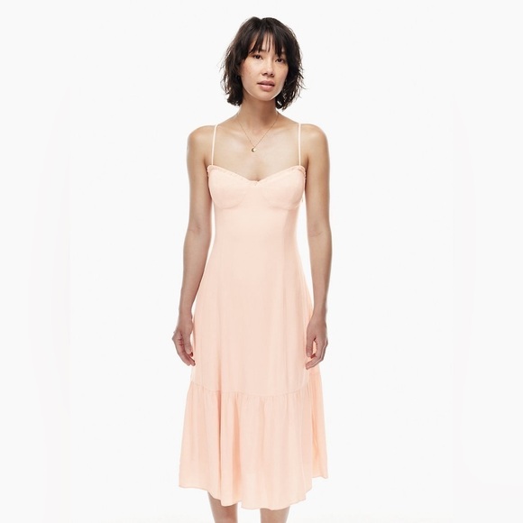 Aritzia Wilfred Broadway Dress in Black - Picture 2 of 10